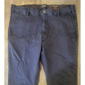 34 Heritage Charisma Chino Pants Men 42x32 Measures 38x28.5 Comfort Rise Classic